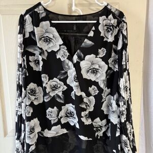 White House Black Market Blouse 100% Polyester